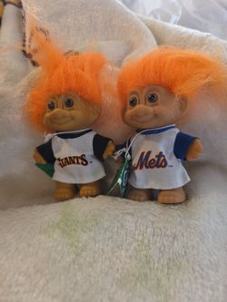 Troll Dolls By Russ..
