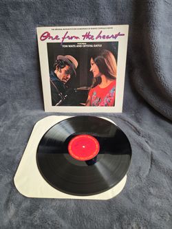 One From the Heart Vinyl LP – Tom Waits & Crystal Gayle