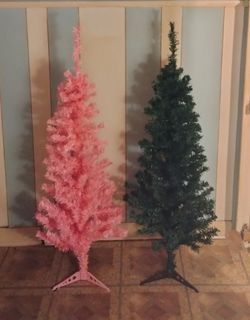 Plastic Christmas Trees