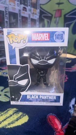 Funko Pop Marvel Black Panther #1418