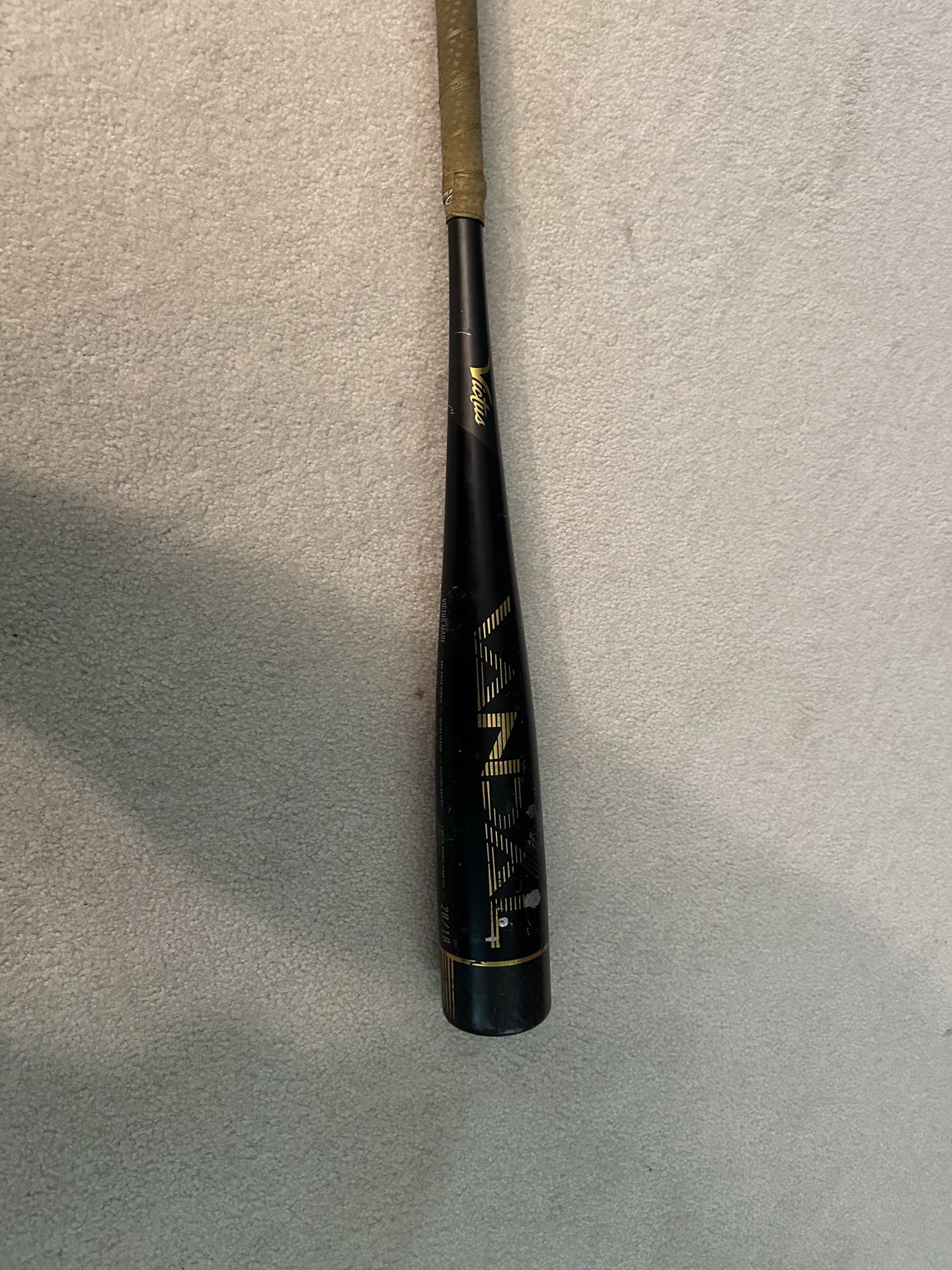 Baseball Bat - Victus Vandal - $20