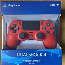 Brand New Sealed Ps4 Controller Sunset Orange 