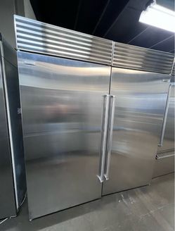 🔥 LUXURY MATCHING SUB-ZERO REFRIGERATOR + FREEZER SET 🔥