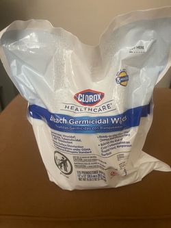Clorox Healthcare Bleach Wipes