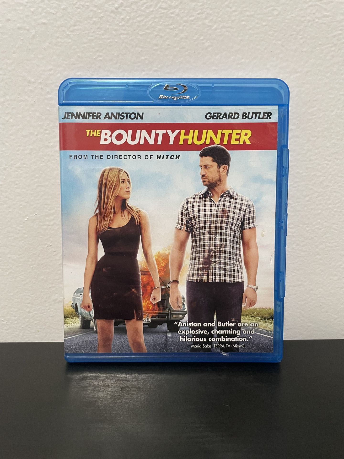 The Bounty Hunter Blu Ray 2 Disc Movie Jennifer Aniston Gerard Butler 2010