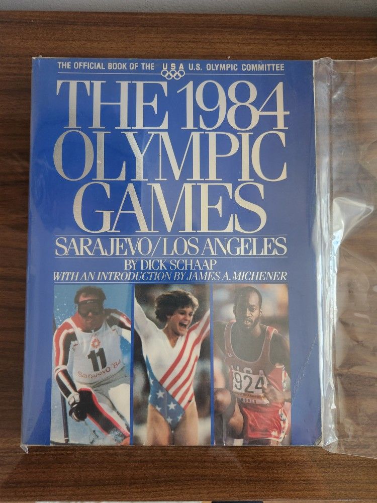 The 1984 Olymic Games Book