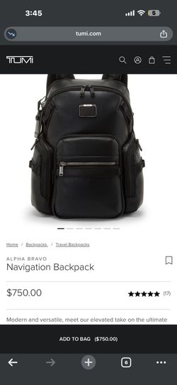 Tumi Travel Backpack