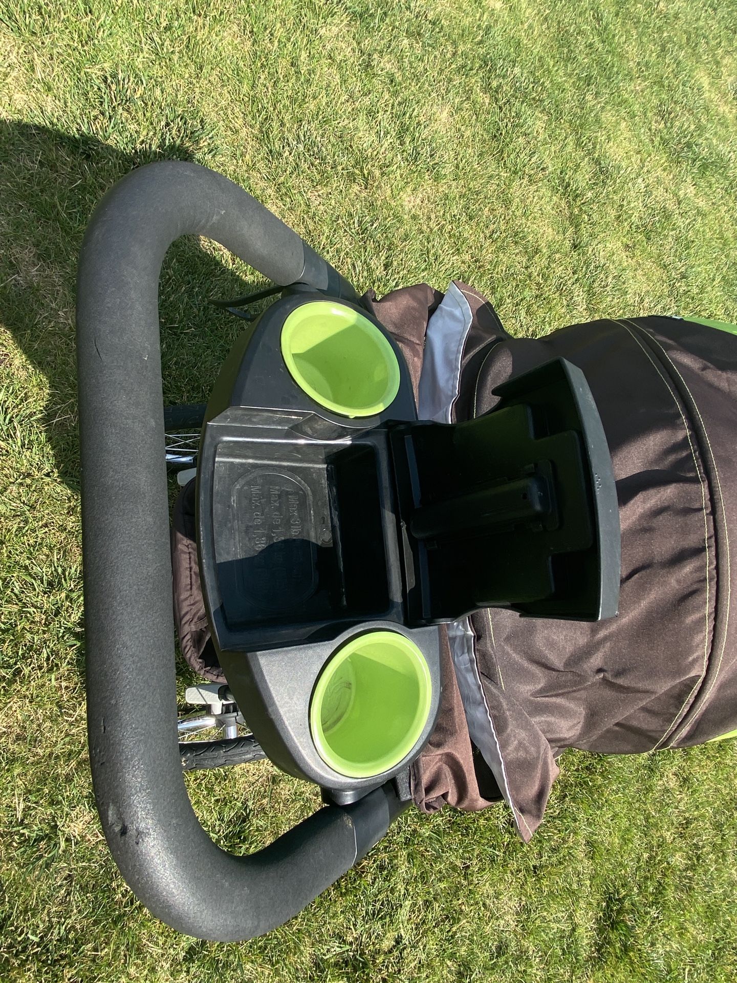 Greco Click Connect Jogging stroller