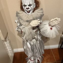Trick Or Treat Studios It Chapter 2 Pennywise The Clown 50 Inch Doll