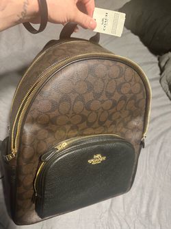 Coach Large Classic Backpack Brand New With Tags