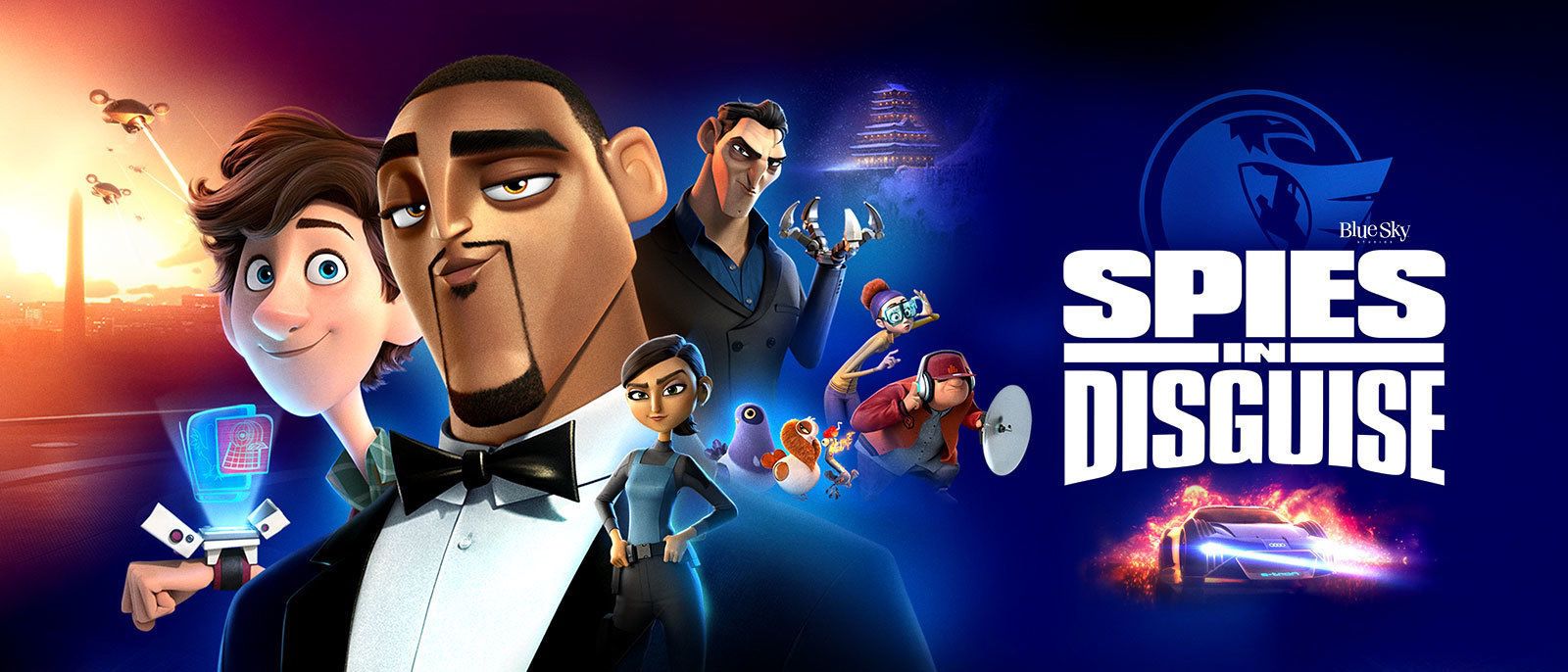 Spies In Disguise — MA HD