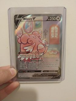 Blissey V (Alternate Full Art) Chilling Reign
