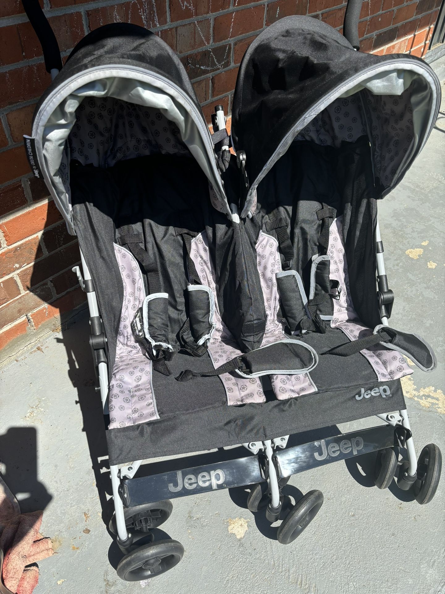 Jeep Double Stroller