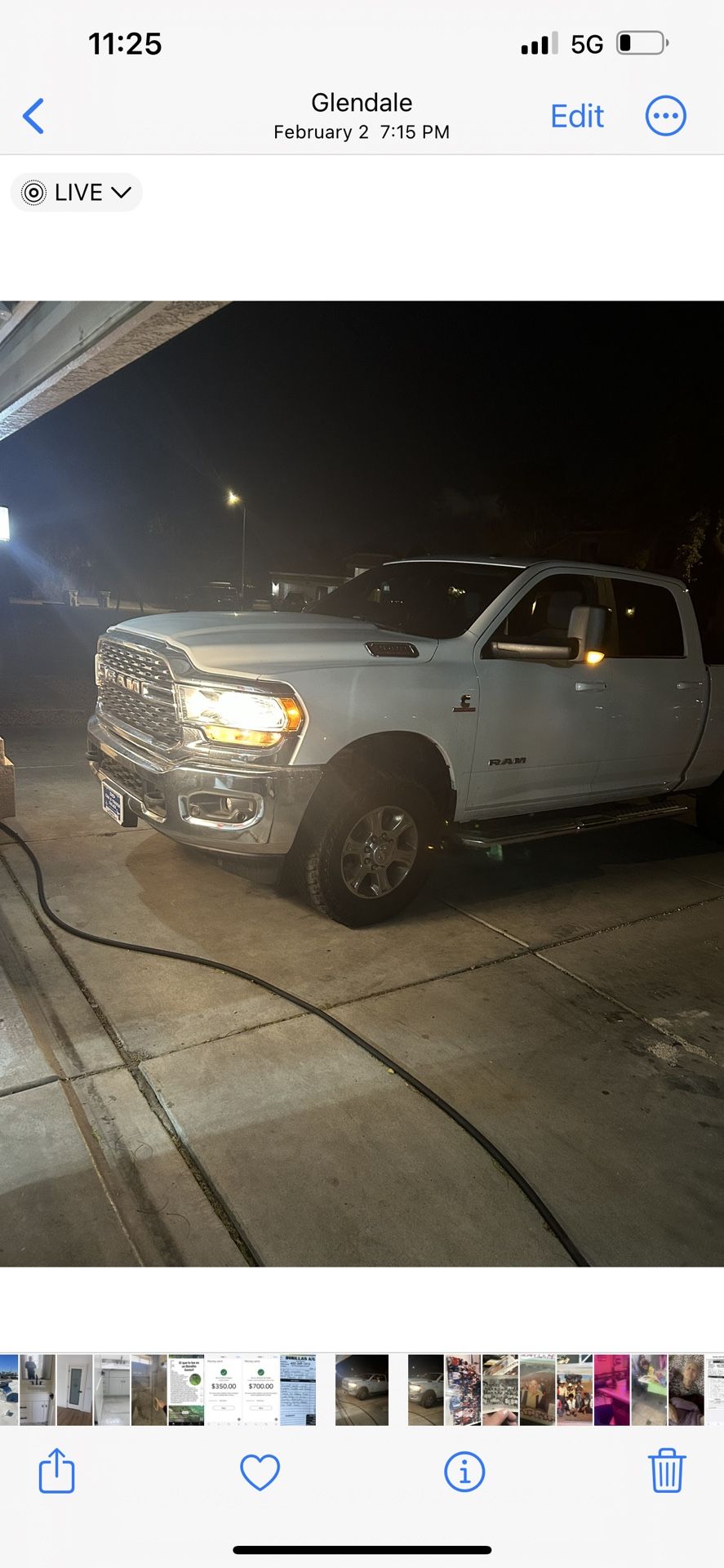 2022 Ram 2500 Big Horn Crew Cab 4X4 64 BOX