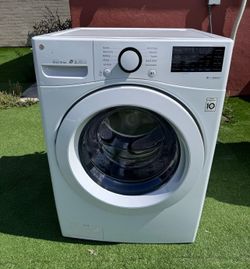LG Washer/Lavadora