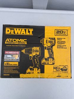 Atomic Compact Impact/Drill, Batteries,Charger & Bag
