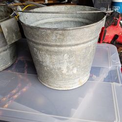 Vintage Feed Pail