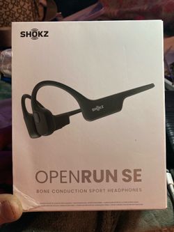 Open Run SE  Bone Conduction Sport Headphones