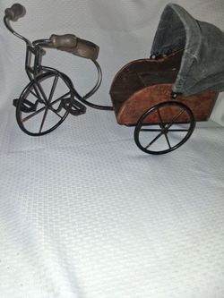 Antique Paddle Bike