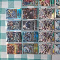 Digimon  Exceed Apocalypse 182 Card Bundle