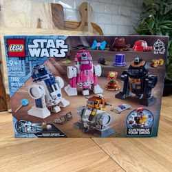 LEGO Star Wars Creative Play Droid Builder 75392 New Sealed
