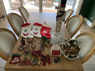 Christmas decor