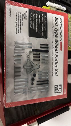 Bolt Type Wheel Puller Set