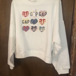 Cute GAP Women’s Oversized Sweatshirt Large