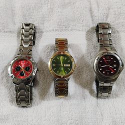 3 Watches