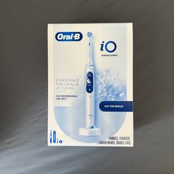 Oral B iO Smart Toothbrush