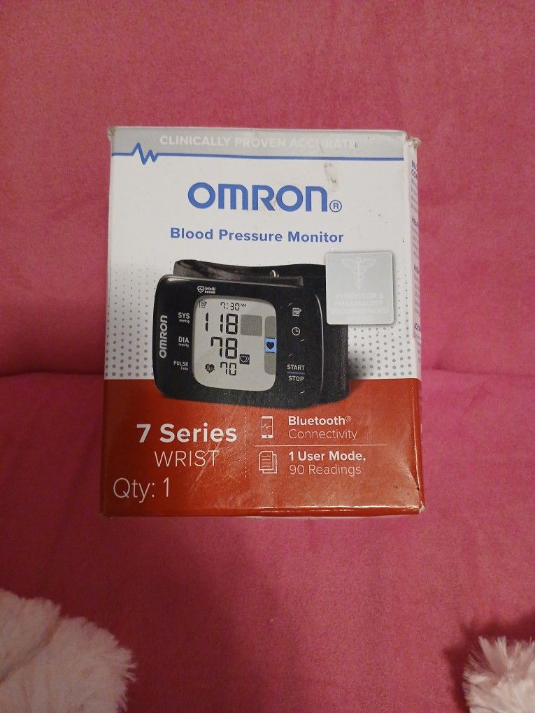 Omron Blood Pressure Monitor