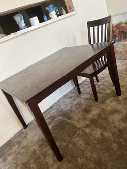 Dining Table + 1 Chair