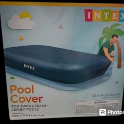 Pool Cover 120 in X 72 in