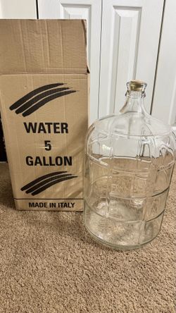 5 Gallon Glass Carboy