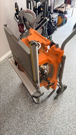 Rigid 10” table saw