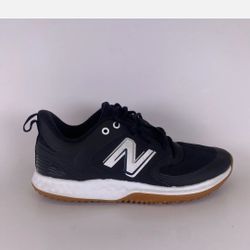 Used Size 15 New Balance Fresh Foam 3000 v6 Turf-Trainer T3000BK6 Black