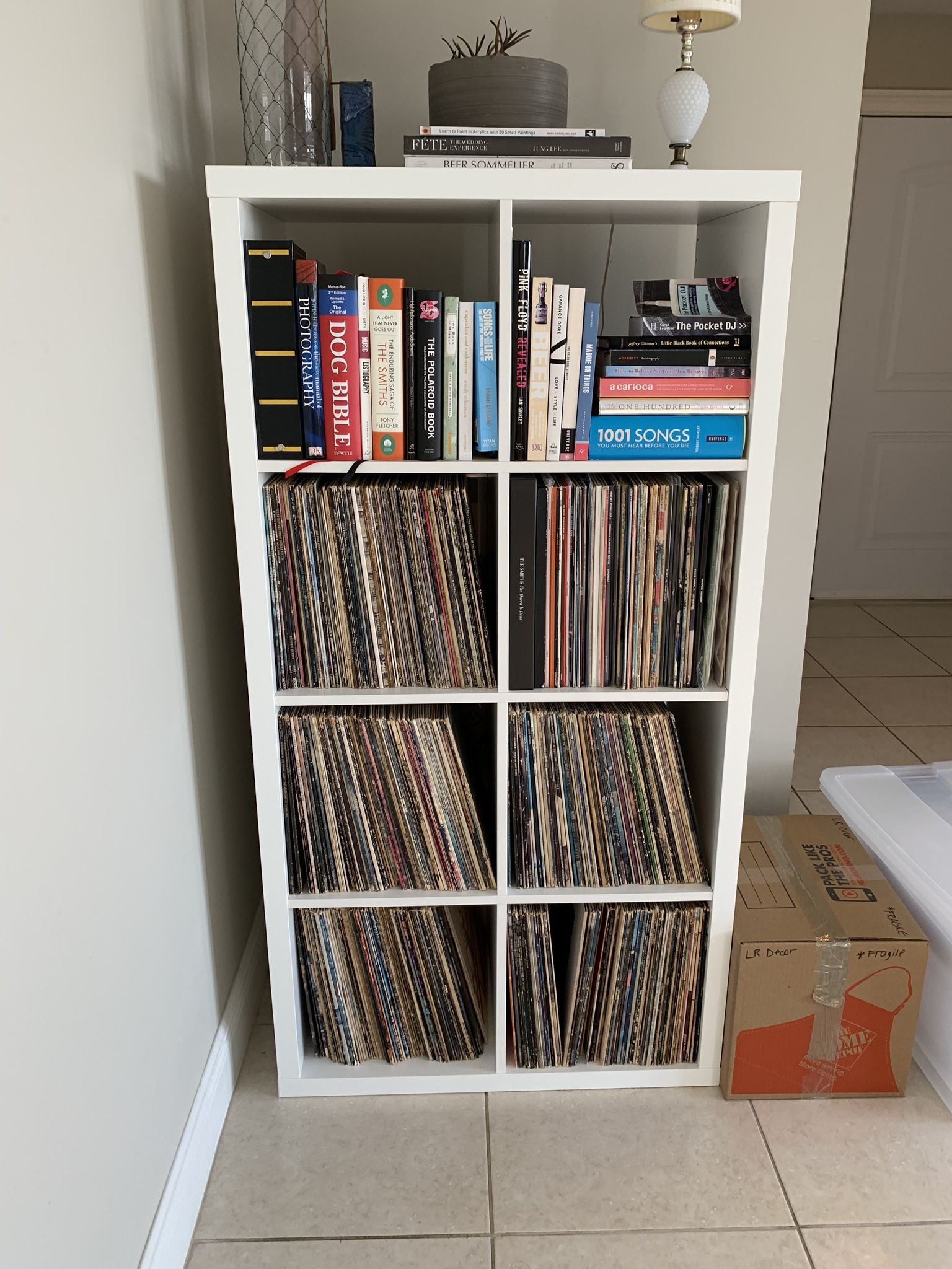 IKEA Kallax Cube Storage Unit