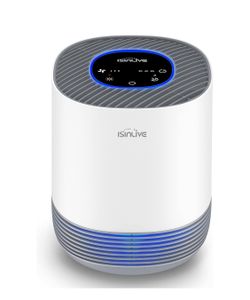 Air Purifier for Home H13 HEPA Air Purifier for 430ft² / 40 m² with Air Cleaner Pet Dander Dust Pollen Eliminate Smoke Odors, Low Noise, Sleep Mode