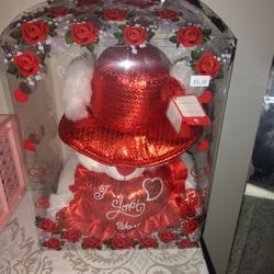 I Love U Teddy Bear Gift 