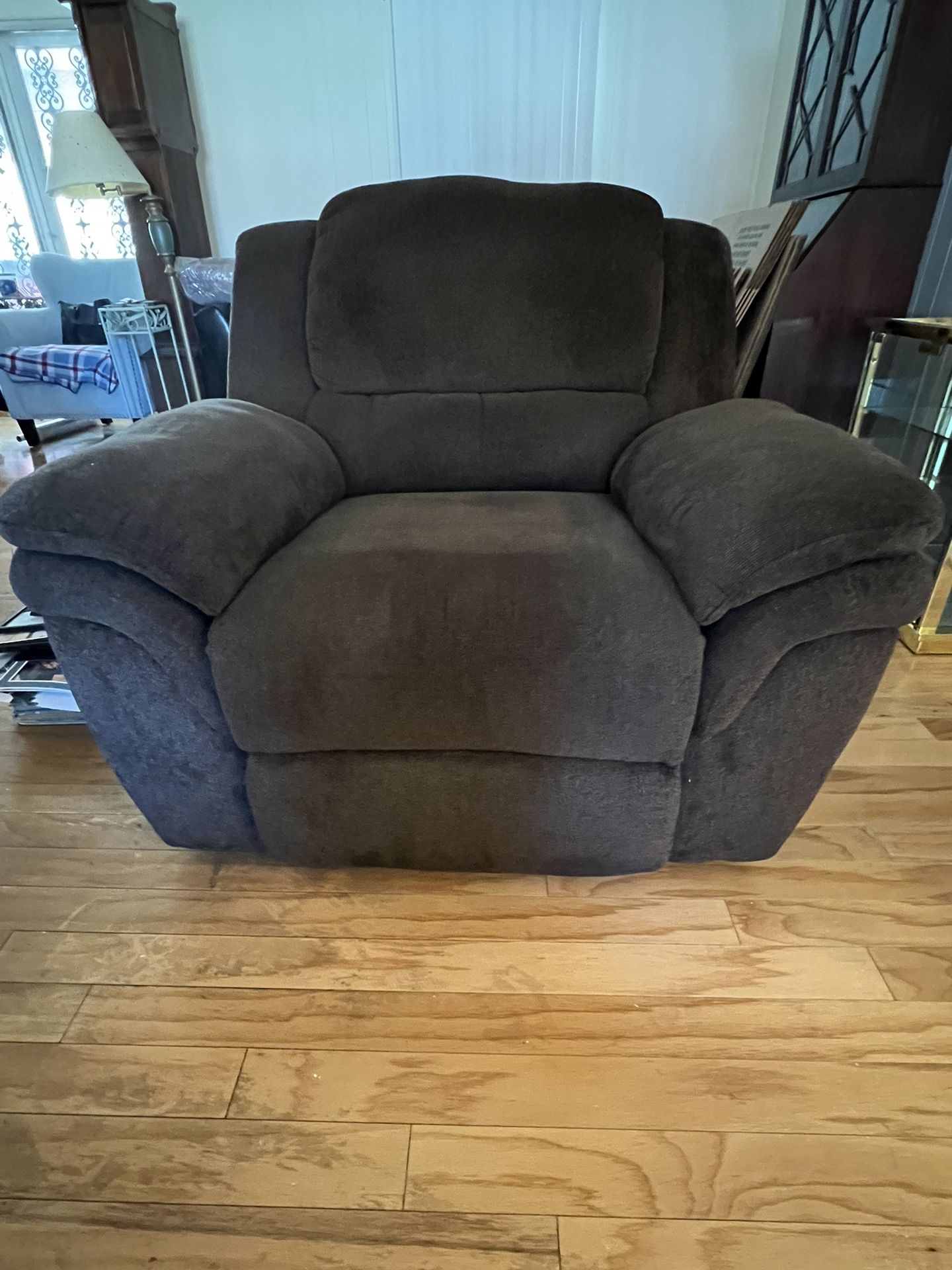 Frohn Recliner - Chocolate 