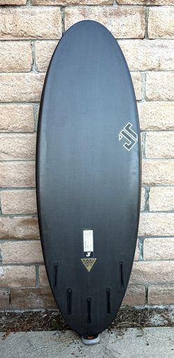 5’2” Dark Arts Deviled Egg Surfboard 