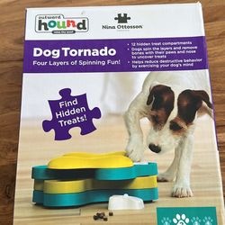 Nina Ottosson by Outward Hound Tornado Puzzle Game Dog Toy Feeder