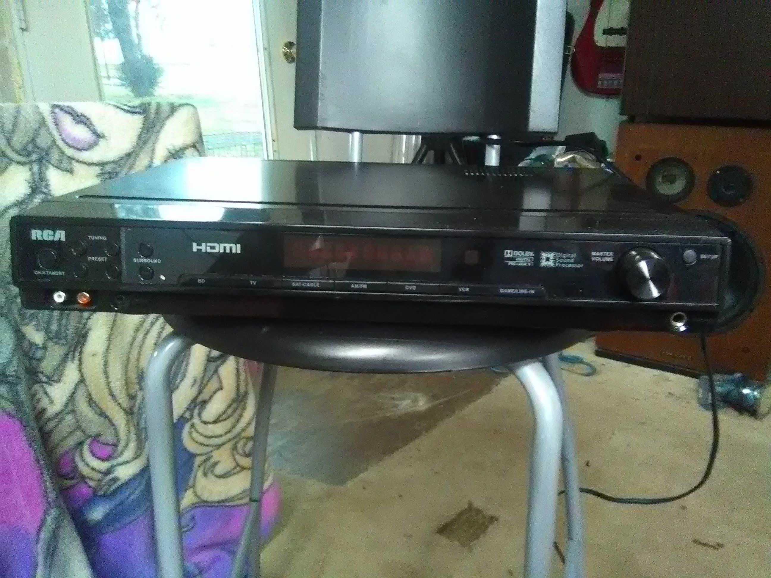 RCA hdmi digital sound processor