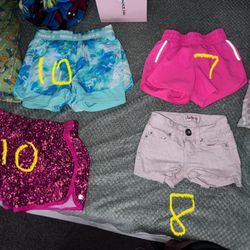 Girls Shorts