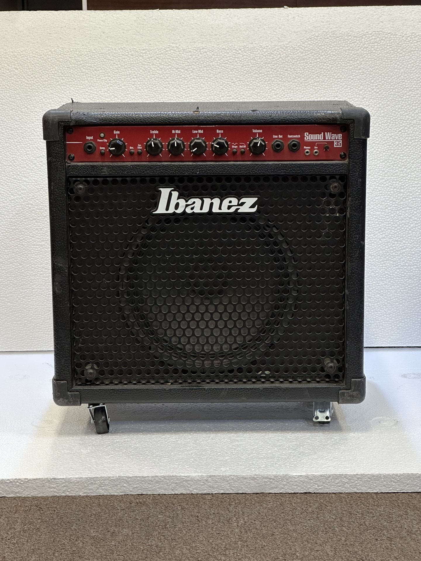 Ibanez SW35 Bass Amplifier