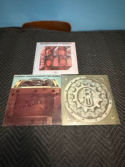 Bachman-Turner Overdrive (BTO) – 3 Classic Rock Vinyl Albums