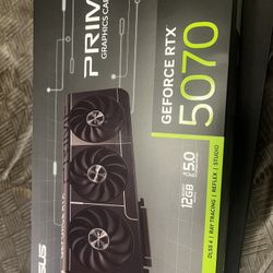 Nvidia RTX 5070 Gaming Graphics Card