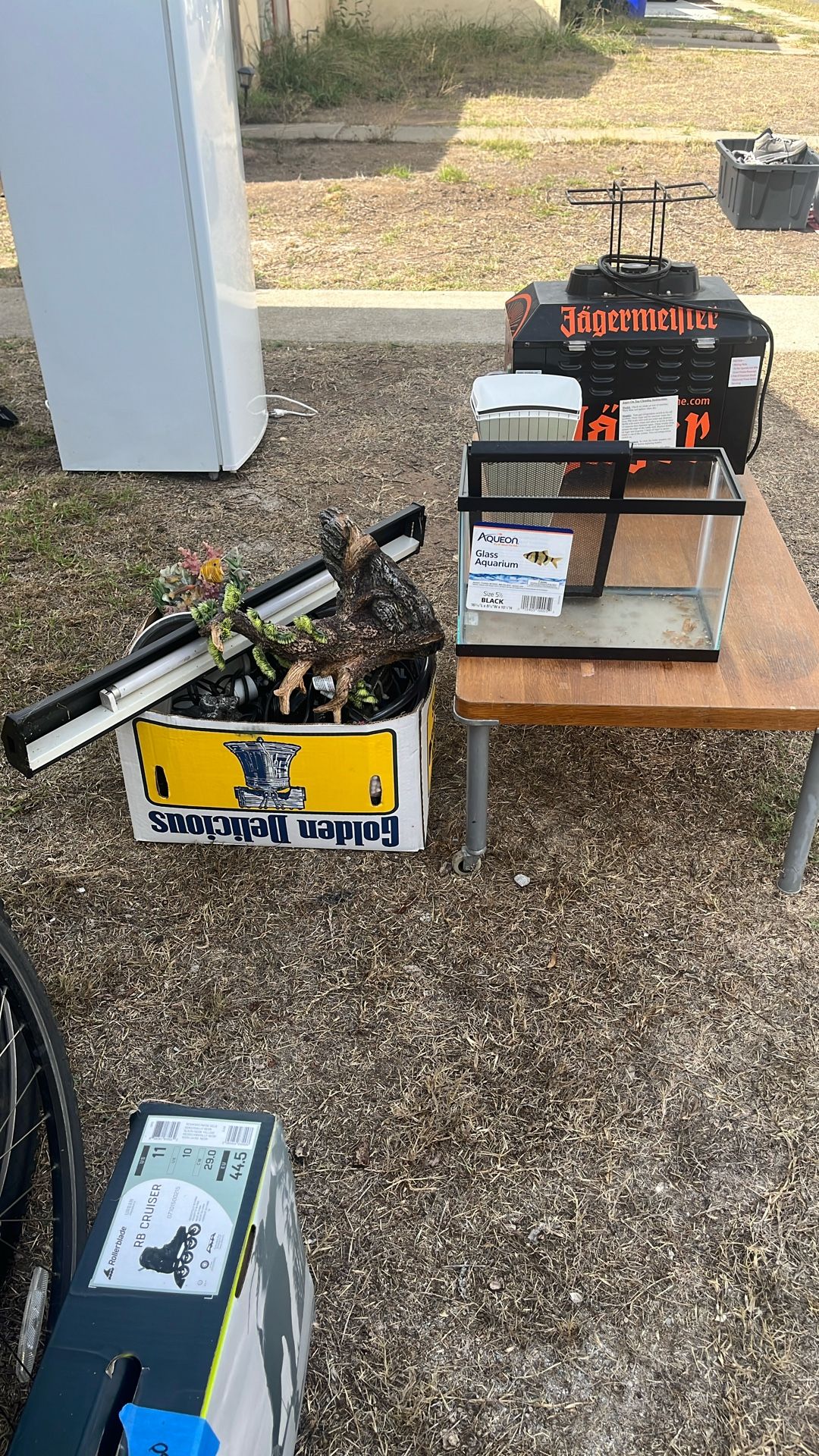 Fish tank and supply’s