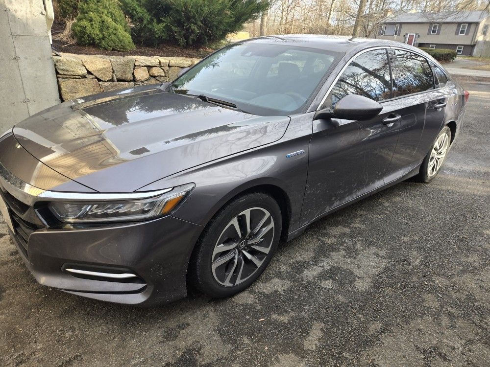 2018 Honda Accord Hybrid