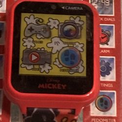  Mickey Mouse Touchscreen Smart Watch 
